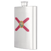 フロリダ州旗デザイン フラスク (左)