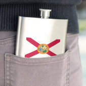 フロリダ州旗デザイン フラスク (インサイチュ)