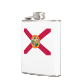 フロリダ州旗デザイン フラスク (左)