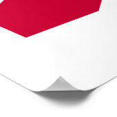 フロリダ州旗デザイン ポスター (角)