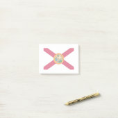 フロリダ州旗デザイン ポストイット (デスク上)