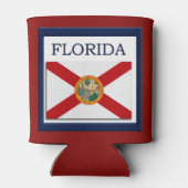 フロリダ州旗デザイン 缶クーラー (裏面)