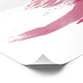 フロリダ州旗ブラシストローク、フロリダ州旗 ポスター (コーナー)