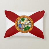 フロリダ州旗 アクセントクッション (裏面)