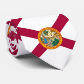 フロリダ州旗、アメリカ州旗タイ ネクタイ (ロール)