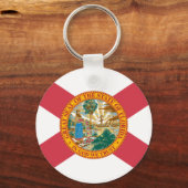 フロリダ州旗 キーホルダー (裏面)