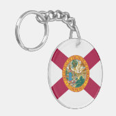 フロリダ州旗 キーホルダー (正面左)