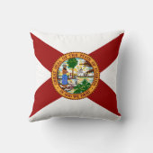 フロリダ州旗 クッション (裏面)