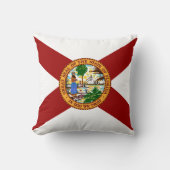 フロリダ州旗 クッション (正面)