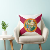 フロリダ州旗 クッション (椅子)