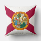 フロリダ州旗 クッション (裏面)