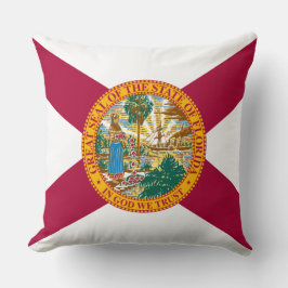 フロリダ州旗 クッション