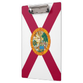 フロリダ州旗 クリップボード (左)