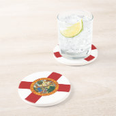 フロリダ州旗 コースター (側面)