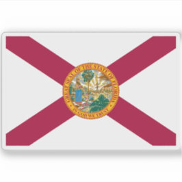 フロリダ州旗 シール