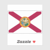 フロリダ州旗 シール (シート)