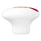 フロリダ州旗 セラミックノブ (側面)