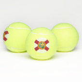 フロリダ州旗 テニスボール (マルチ)