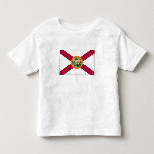 フロリダ州旗 トドラーTシャツ