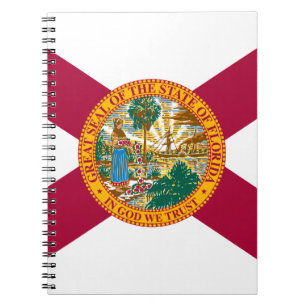 フロリダ州旗 ノートブック