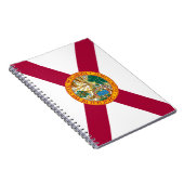 フロリダ州旗 ノートブック (右側)