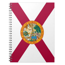 フロリダ州旗 ノートブック