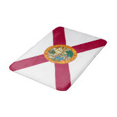 フロリダ州旗 バスマット (アングル)