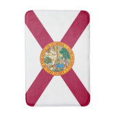 フロリダ州旗 バスマット (正面縦)