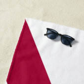 フロリダ州旗 ビーチタオル (インサイチュ)