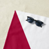 フロリダ州旗 ビーチタオル (インサイチュ)