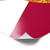 フロリダ州旗 フォトプリント            (角)