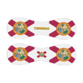 フロリダ州旗，フロリダ州，モノグラム/野球ボール 野球ボール (パネル)