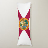 フロリダ州旗 ボディピロー (正面縦)