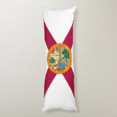 フロリダ州旗 ボディピロー (裏面 (縦))