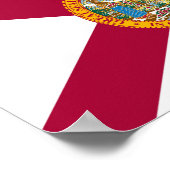 フロリダ州旗 ポスター (角)