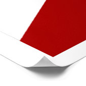 フロリダ州旗 ポスター (角)