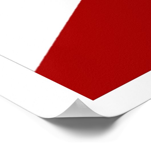 フロリダ州旗 ポスター (角)