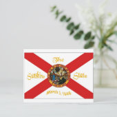 フロリダ州旗 ポストカード (スタンド正面)