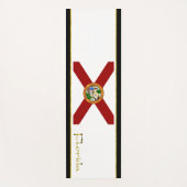 フロリダ州旗 ヨガマット (正面)