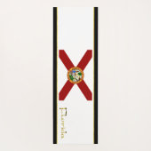 フロリダ州旗 ヨガマット (裏面)