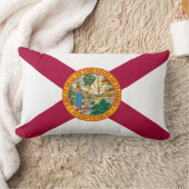 フロリダ州旗 ランバークッション (ブランケット)