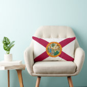 フロリダ州旗 ランバークッション (椅子)