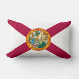 フロリダ州旗 ランバークッション