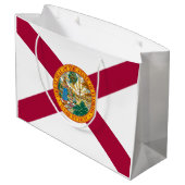 フロリダ州旗 ラージペーパーバッグ (裏面アングル)