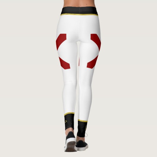 フロリダ州旗 レギンス (裏面)