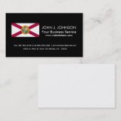 フロリダ州旗 名刺 (正面/裏面)