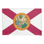 フロリダ州旗 枕カバー (正面)