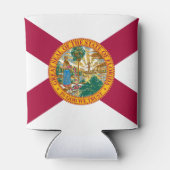 フロリダ州旗 缶クーラー (裏面)