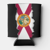 フロリダ州旗 缶クーラー (正面)