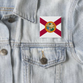 フロリダ州旗 缶バッジ (インサイチュ)